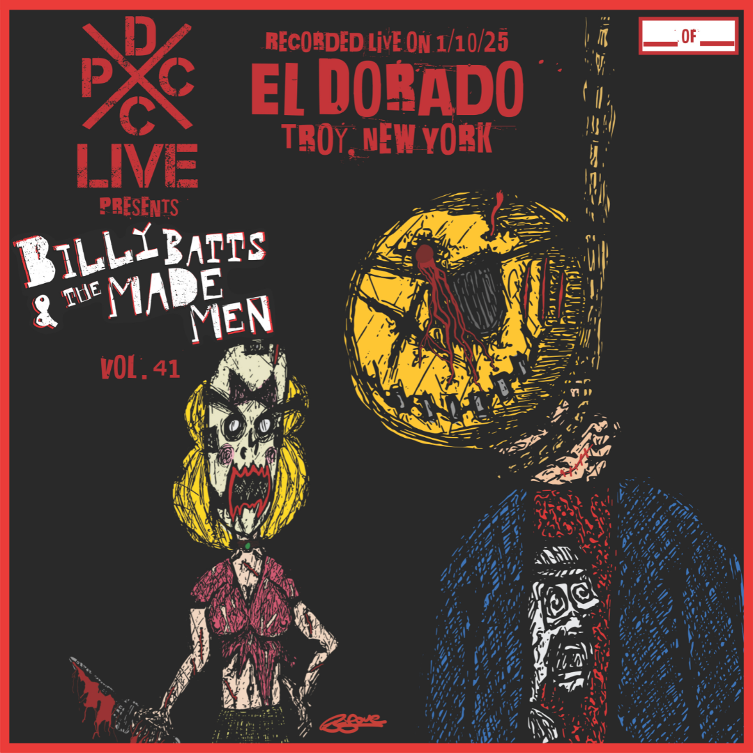 DCxPC Live Vol. 41 Billy Batts & The Made Men Live 12