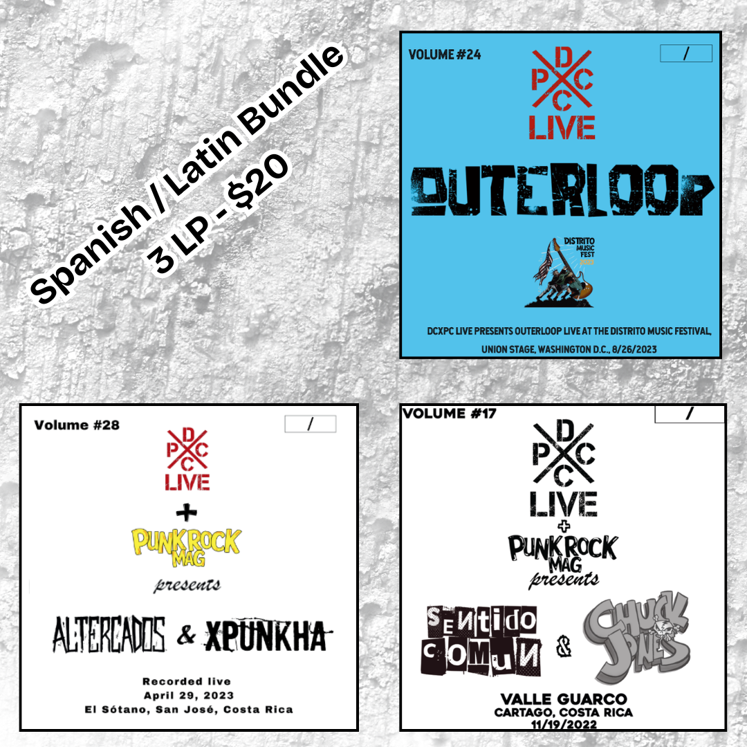 Spanish/Latin Punk Vinyl Bundle