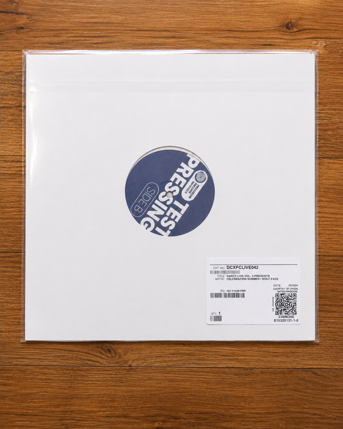 Test Press - Celebration Summer | Wolf-Face