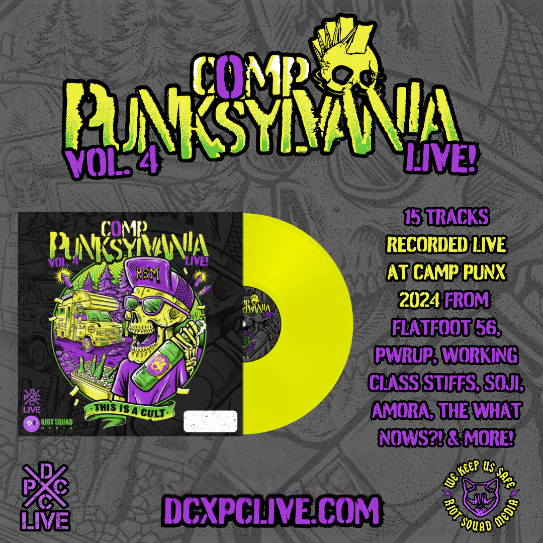 Comp Punksylvania Vol. 4 Live!