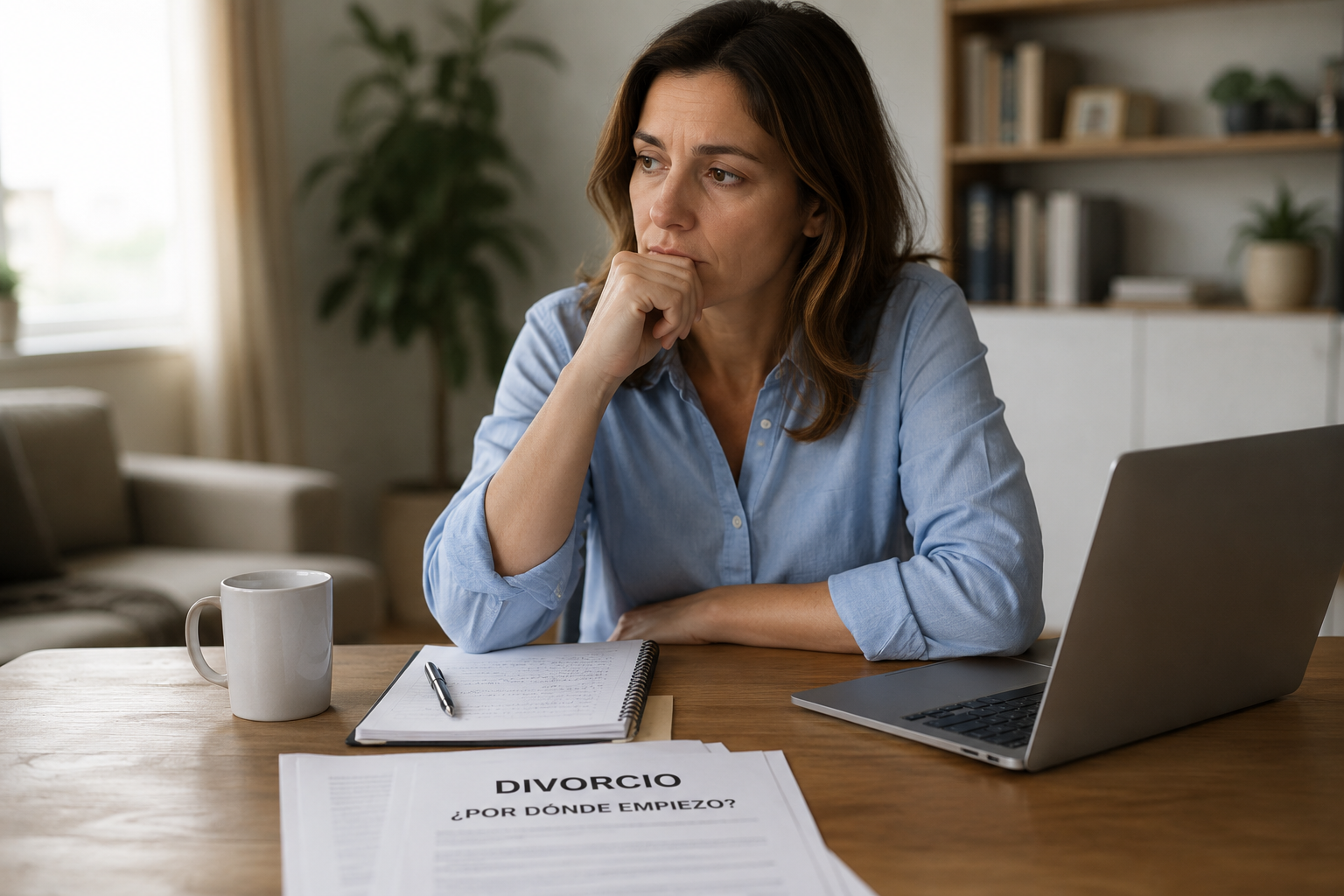 ¿Estoy considerando un divorcio ?&nbsp;¿Por dónde empiezo?