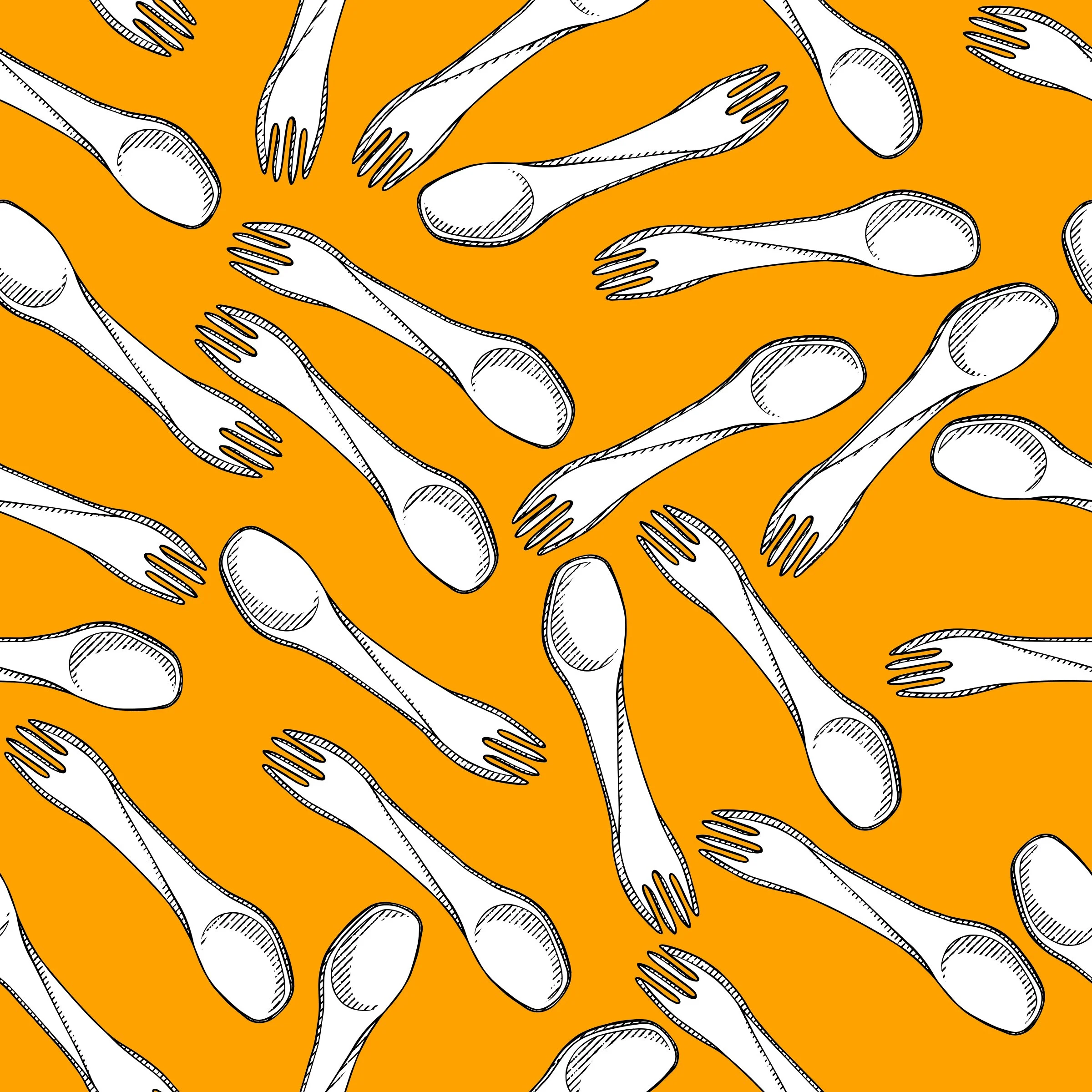 Sporks in Yolk