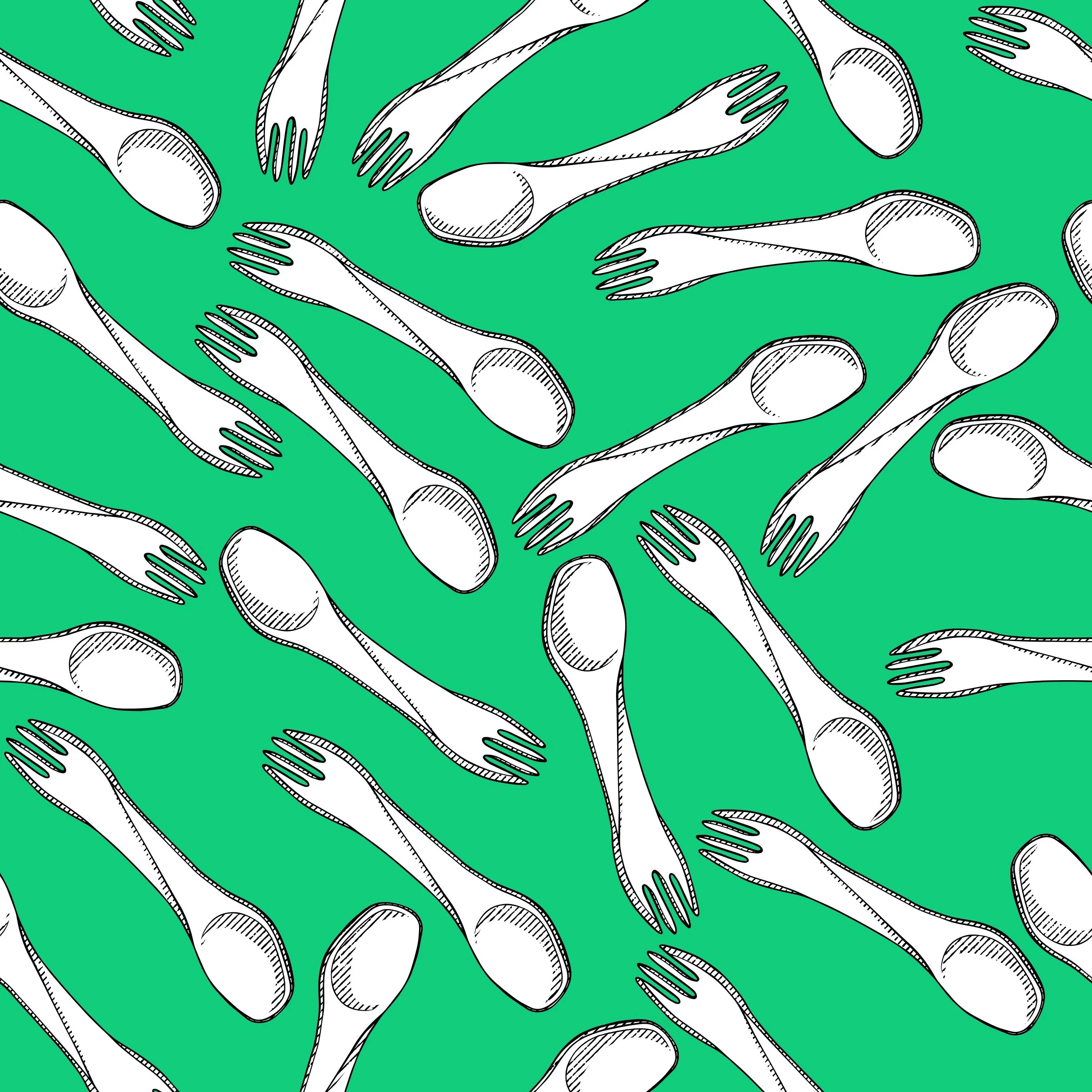 Sporks in Mint