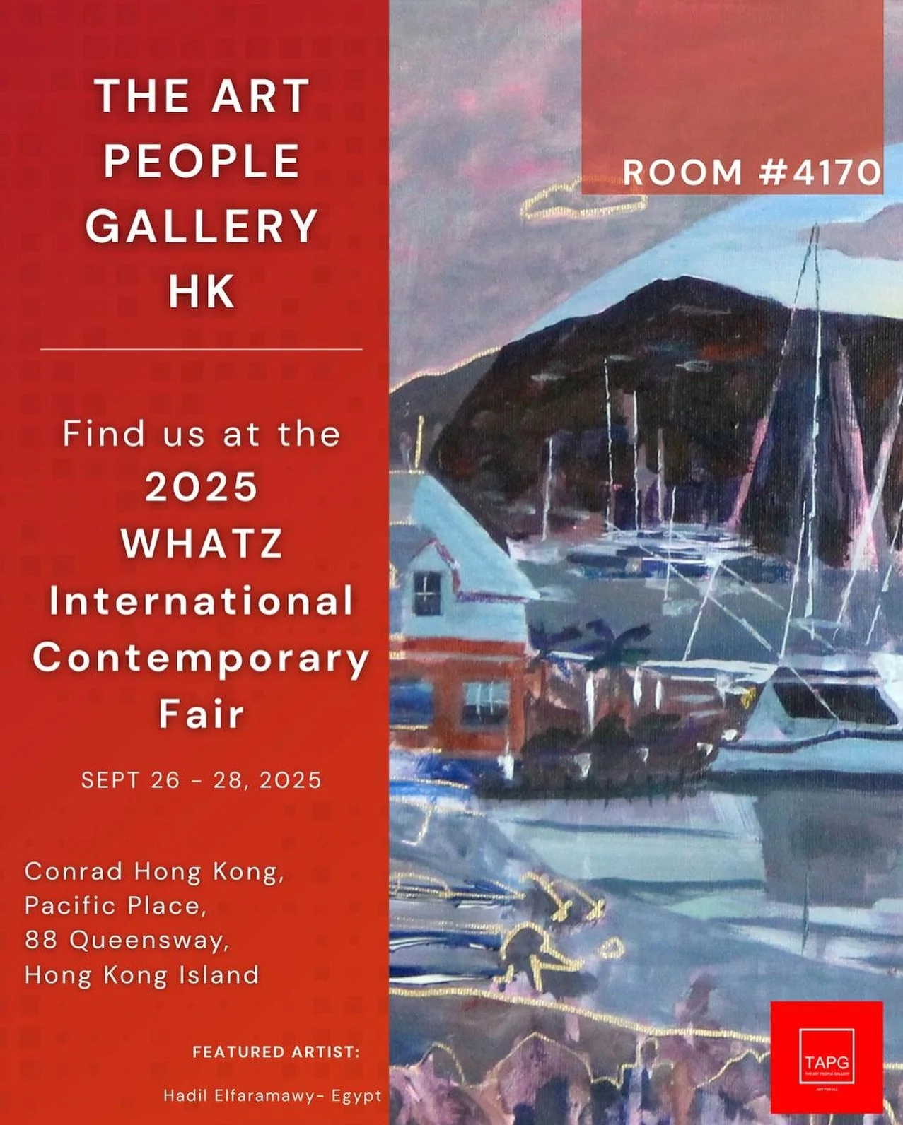 I appreciate this audio on so many levels! If you are in Hong Kong, come visit us and return home with meaning and value ♡ 
I am thrilled to share that I will be showcasing my art, in one of 44 curated rooms alongside with 8 other incredible artists 