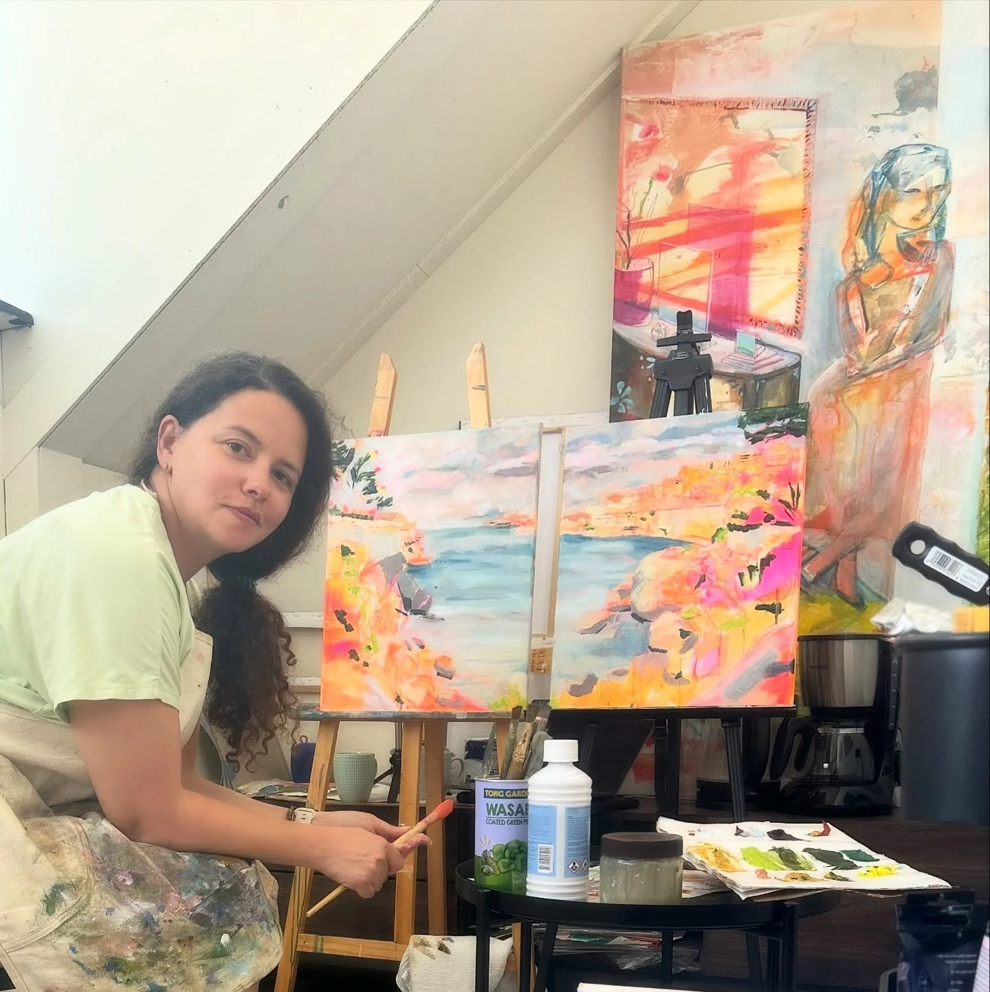 Happy Friday from the studio! If you are new here, you can expect me to use this platform as a virtual open studio to show you around and give you a glimpse of what&rsquo;s going on.

Are you an artist or a collector or both(aren&rsquo;t we all)? Wha