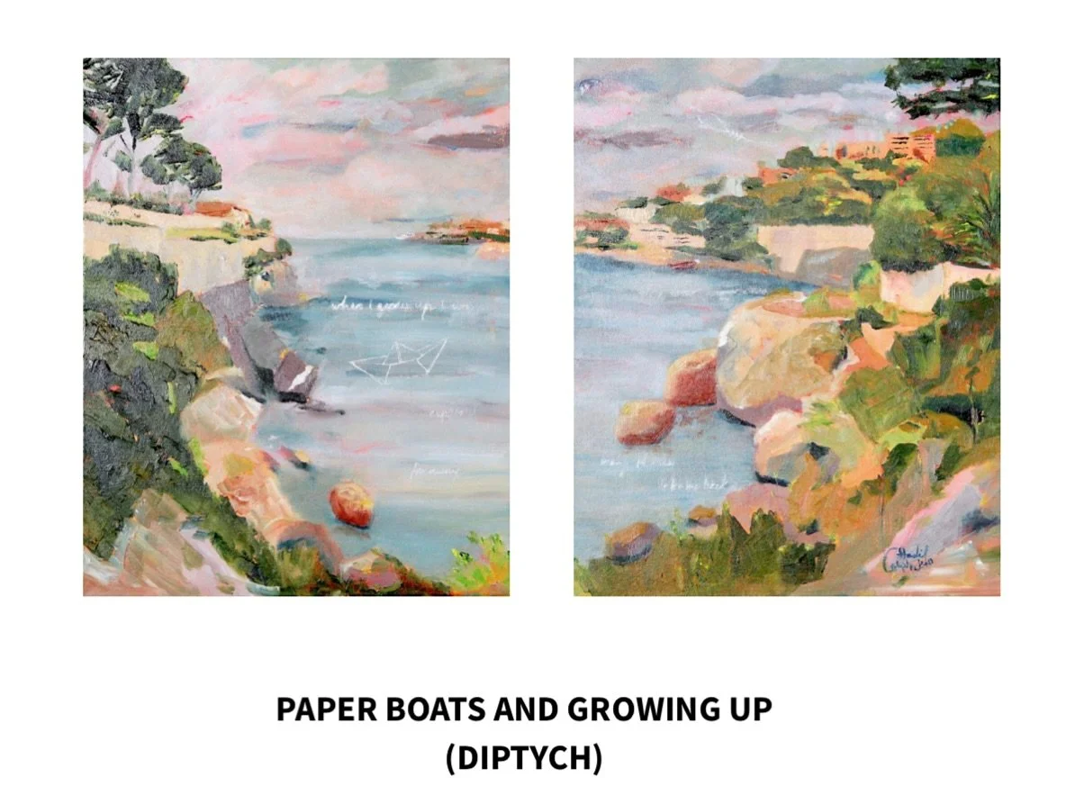 This work fresh off the easel will debut at the upcoming Affordable Art Fair Singapore @affordableartfairsg with @theartpeoplegallery next Thursday ☆ 
Message or comment &ldquo;more&rdquo; for the full catalogue and &ldquo;👀&rdquo; for fair access b