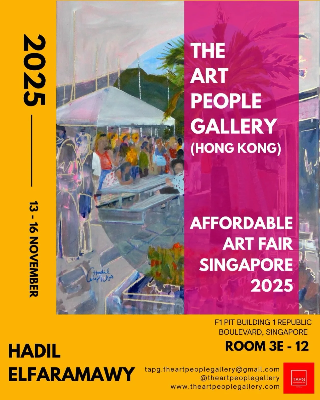 This week! For most of these works this is their last stop in their Asia tour ♡ This body of work, literally born from across the globe, carries much of Singapore&rsquo;s influence. Here is to always celebrating our common ground and cherishing what 