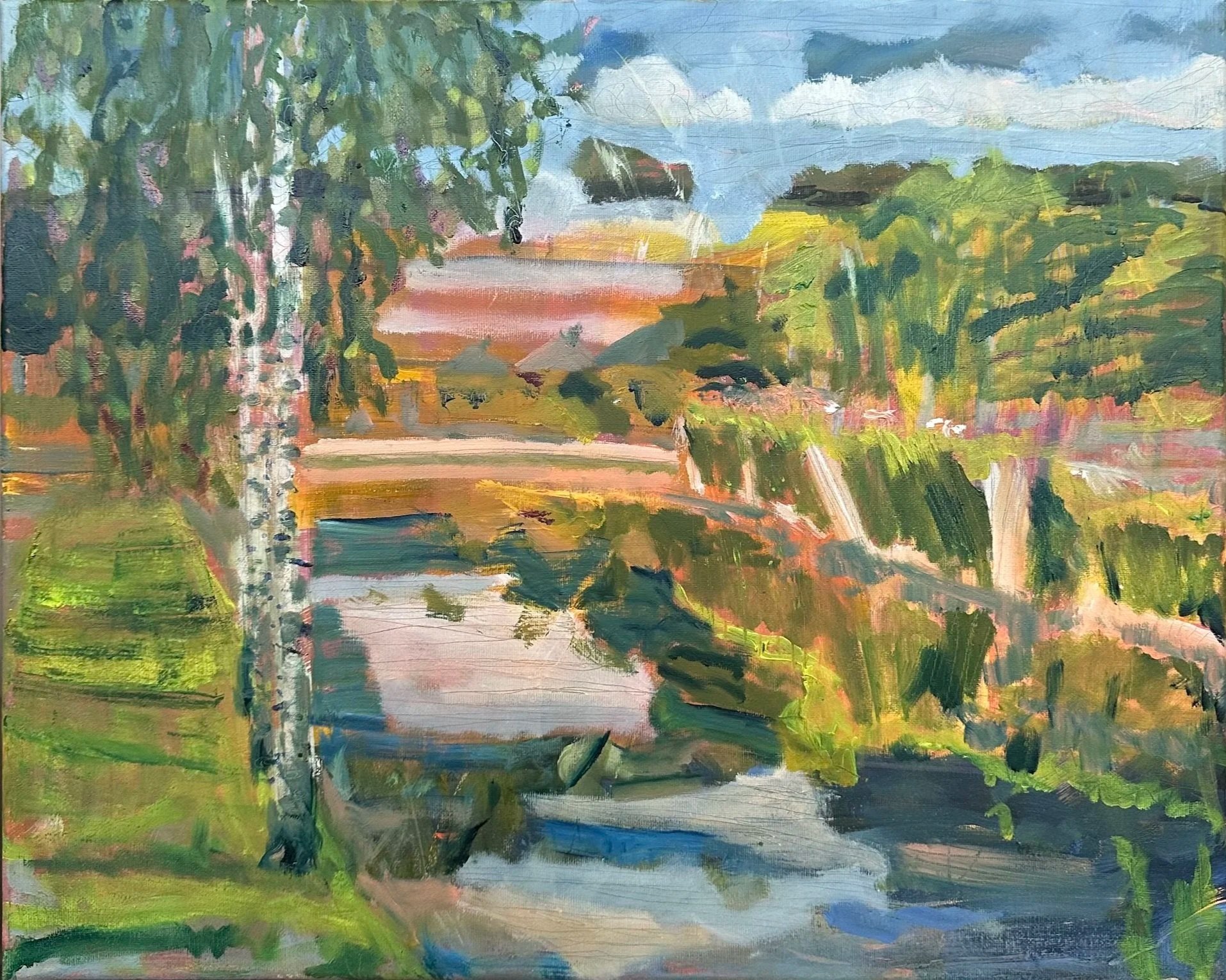 Den Haag's texture 50x40cm