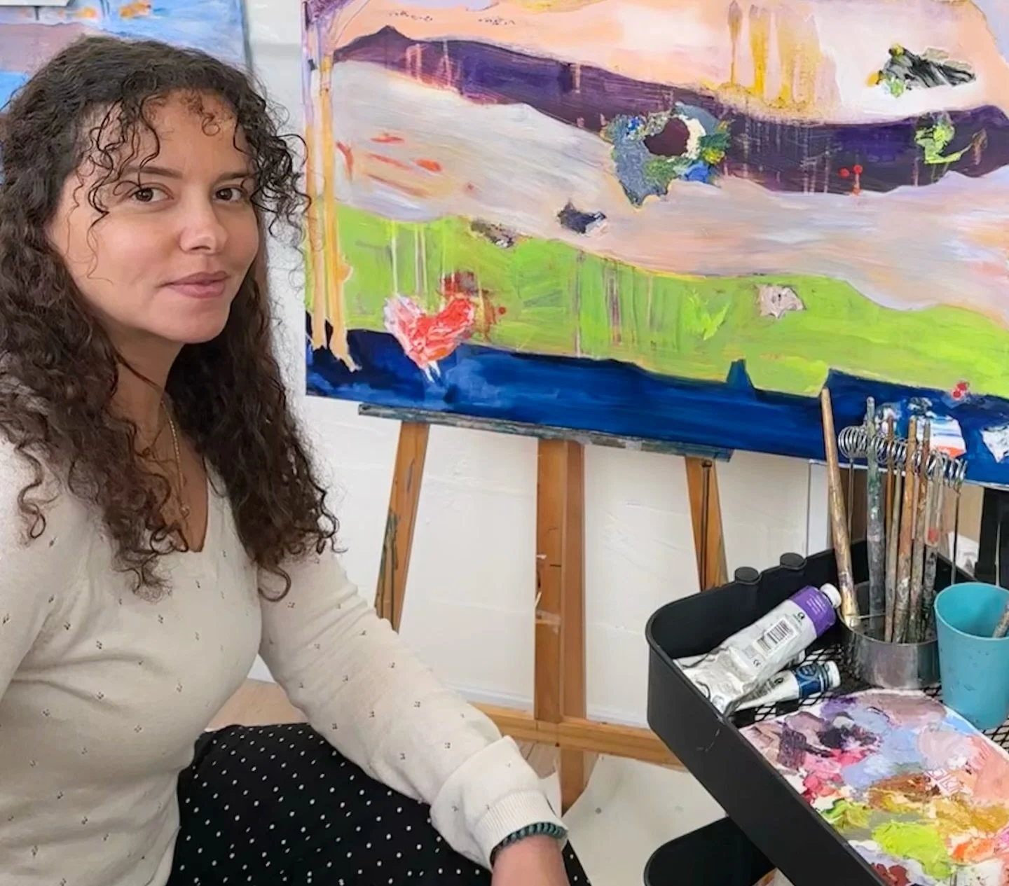 Happy New Year! ☺️😊 Happy to be back to work this week, refreshed and thankful ♡