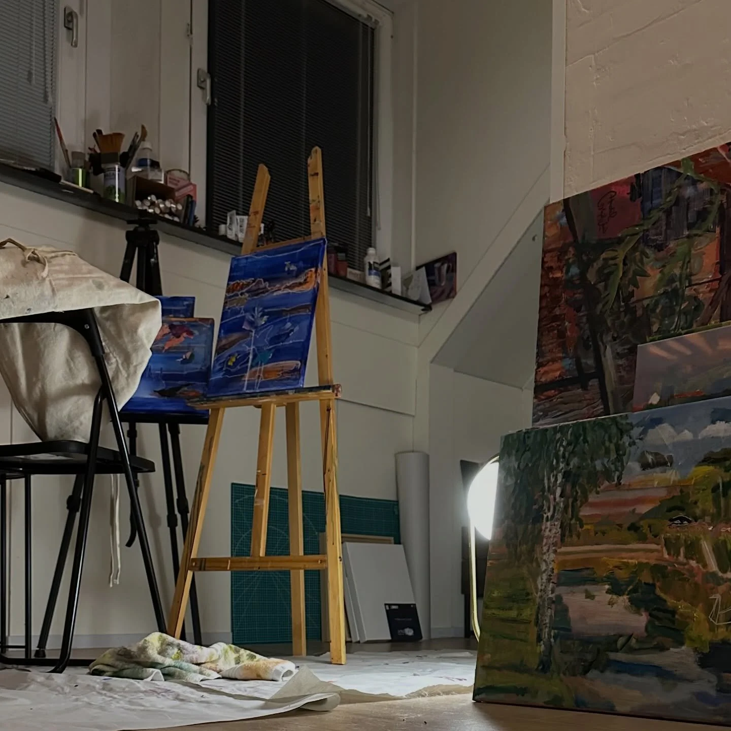 Short days but some ideas cant wait till morning