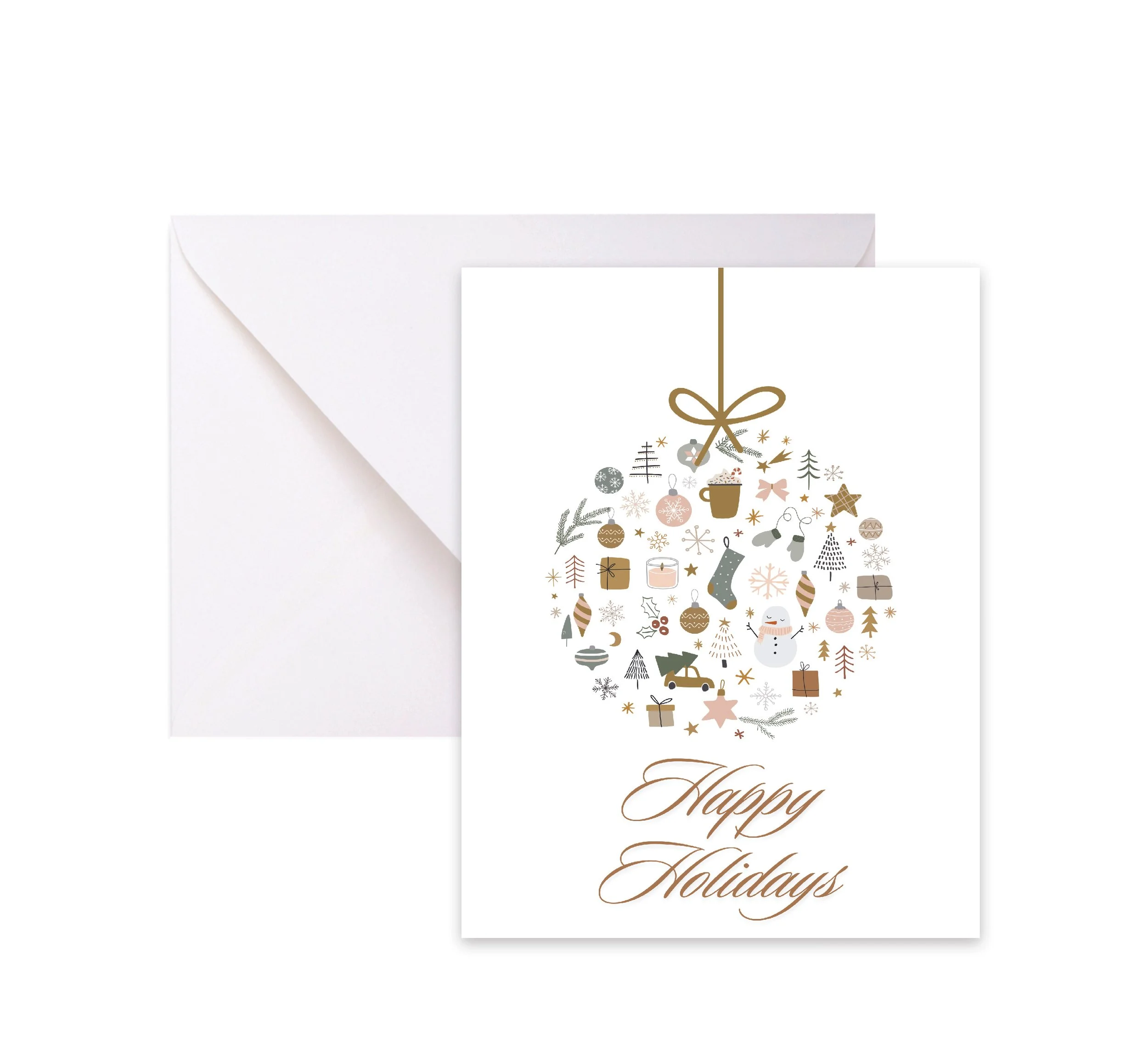 Holiday Ornament : 10 Card Pack