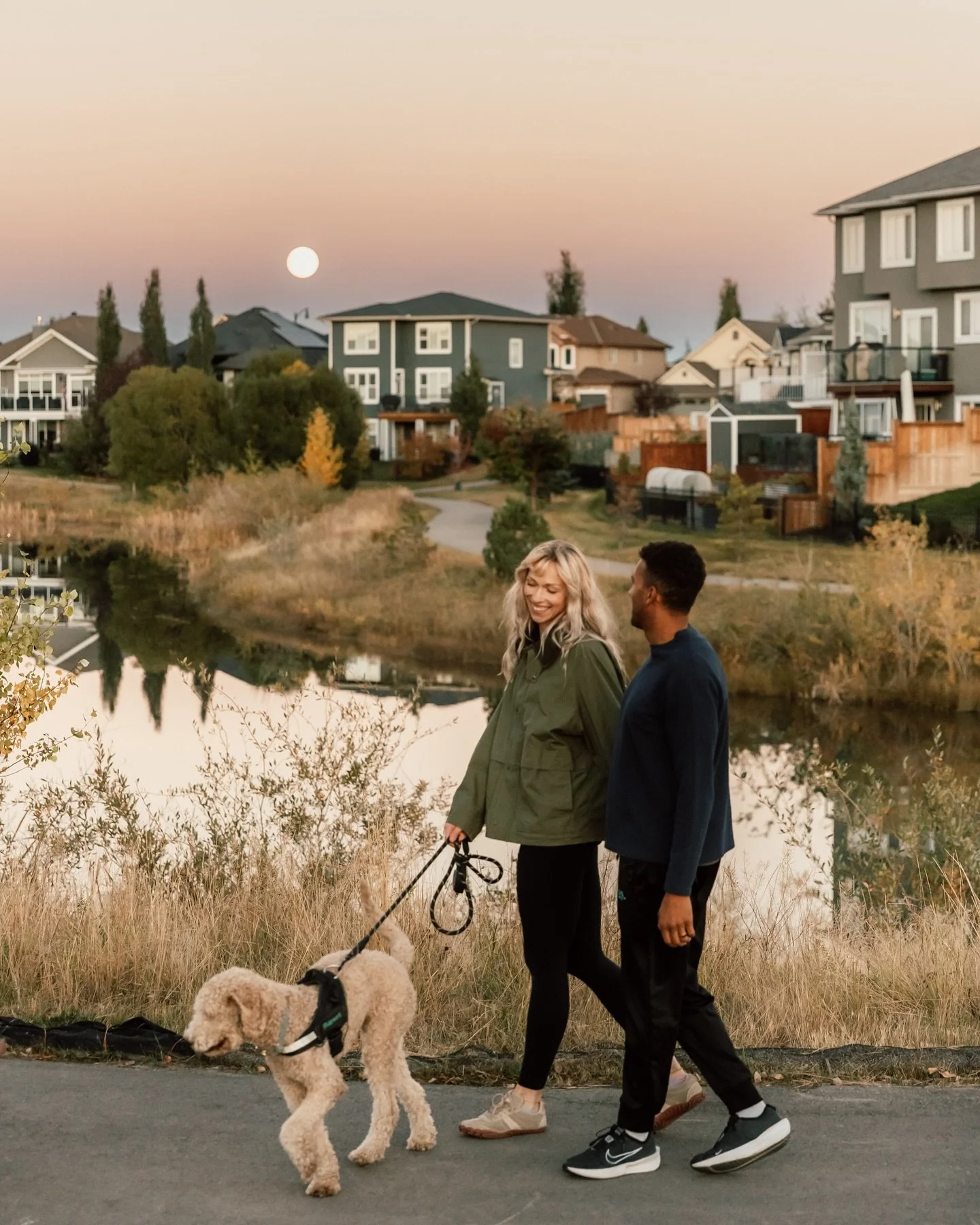 Branding photoshoot

It was a beautiful fall evening to capture the story of a couple who call the charming neighbourhood of Montrose in High River their home. 🌙

The idea was to showcase the heart of small-town life &mdash; and I think we did just 