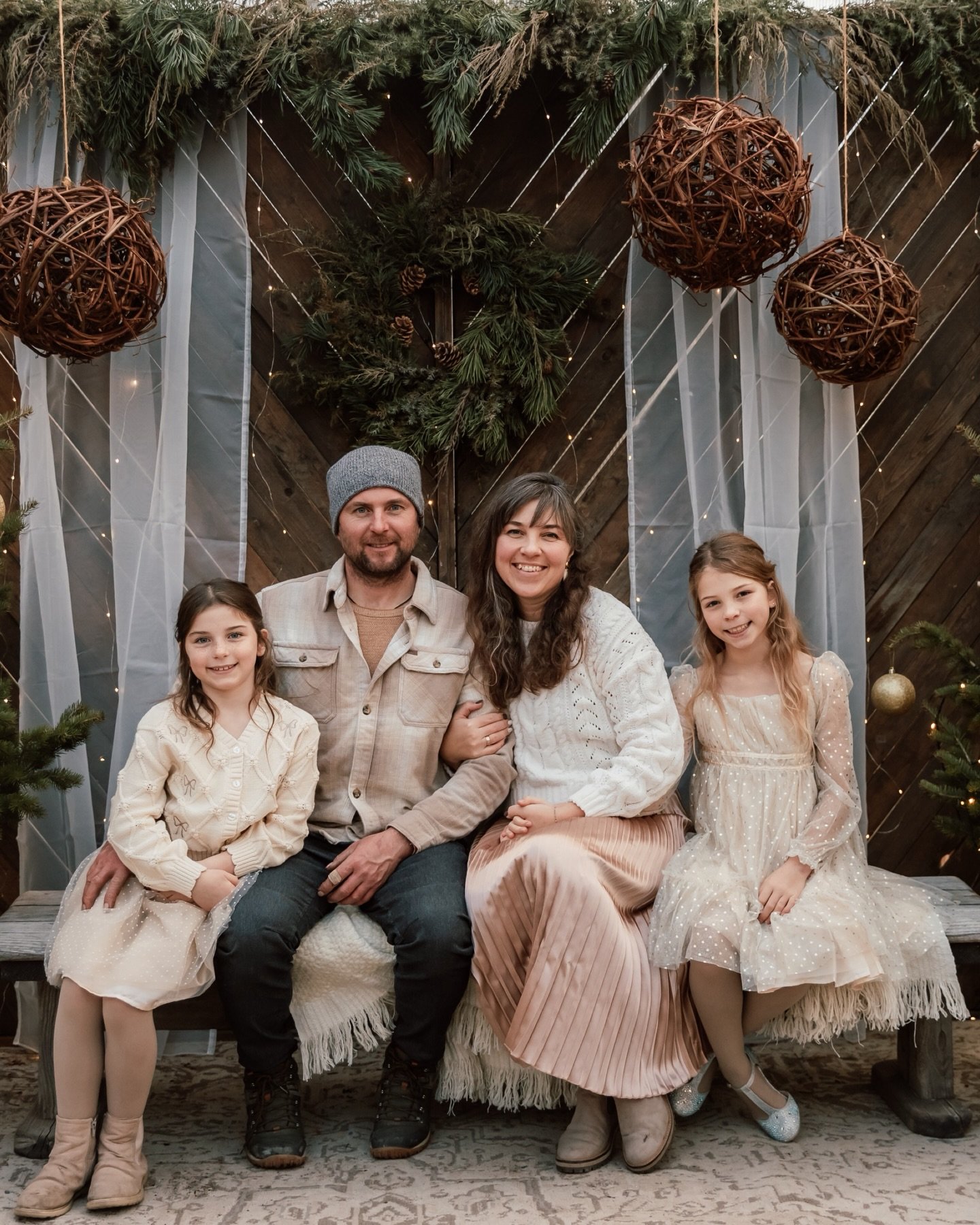 Merry Christmas from our family. Have an amazing time with your loved ones!!!