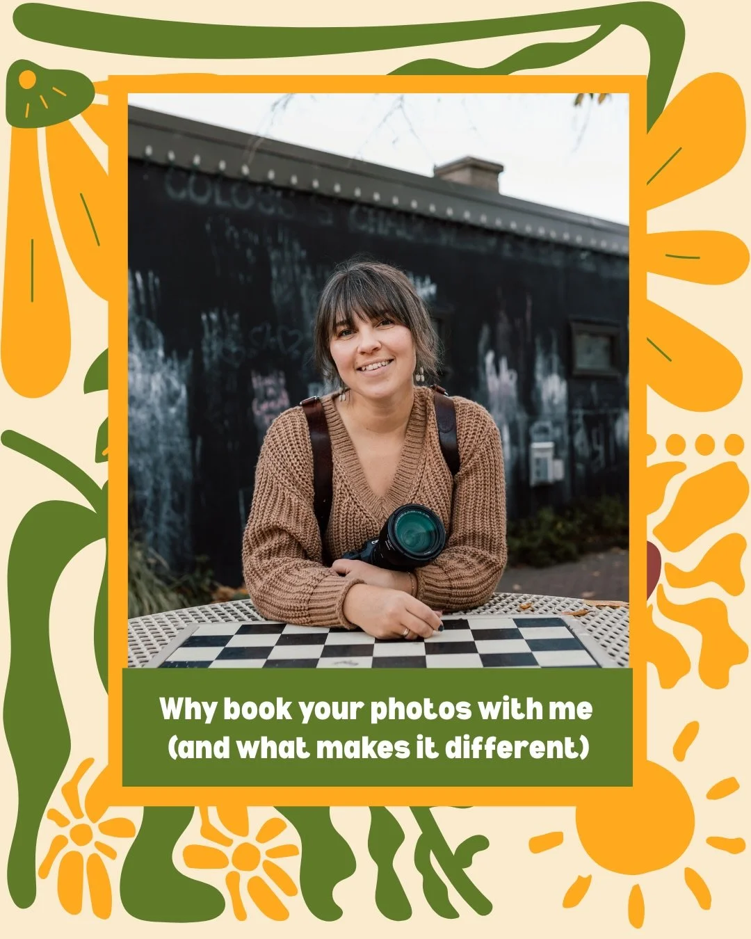 A little reminder that booking a photoshoot is about so much more than just getting pretty photos 🤍

It&rsquo;s about documenting your life, your people, your connection, and all the little moments that will one day mean everything.

I&rsquo;ll guid
