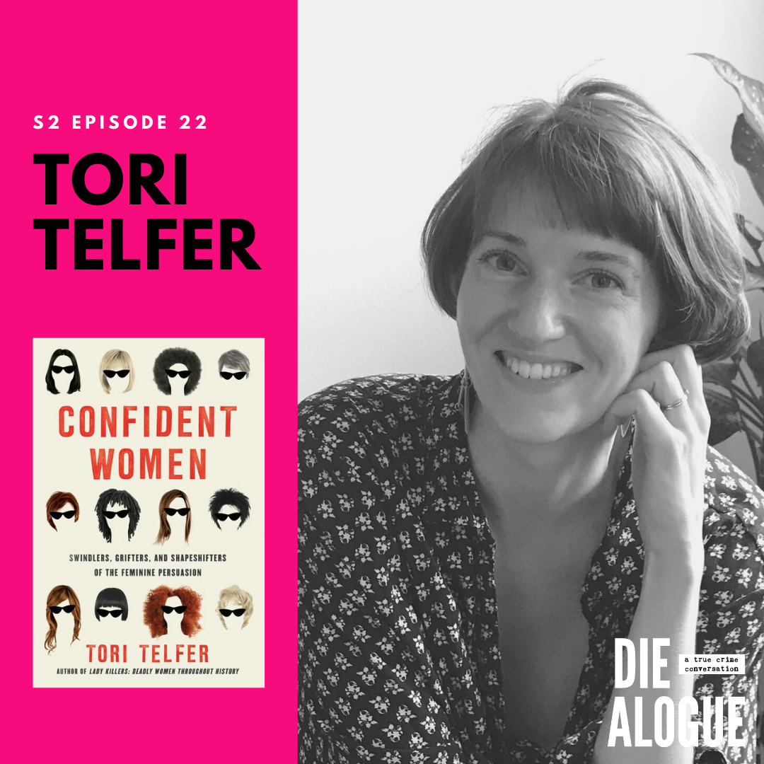Tori Telfer | Confident Women + Red Flags