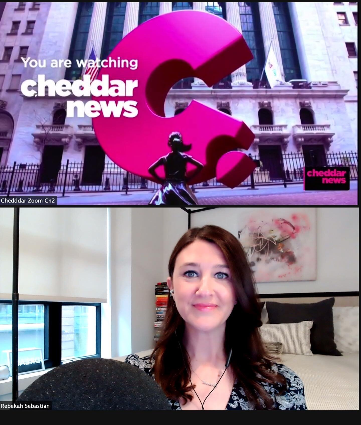 There is not one but TWO new movies about Ted Bundy Coming out &mdash; I went on @cheddar to chat about my thoughts which Include us giving some of our bandwidth to his victims like Kathy Kleiner , whose stories also deserve to be heard. 🖤

Tune in 