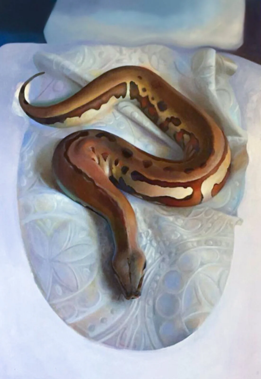 Python 
20x30" Oil on Panel