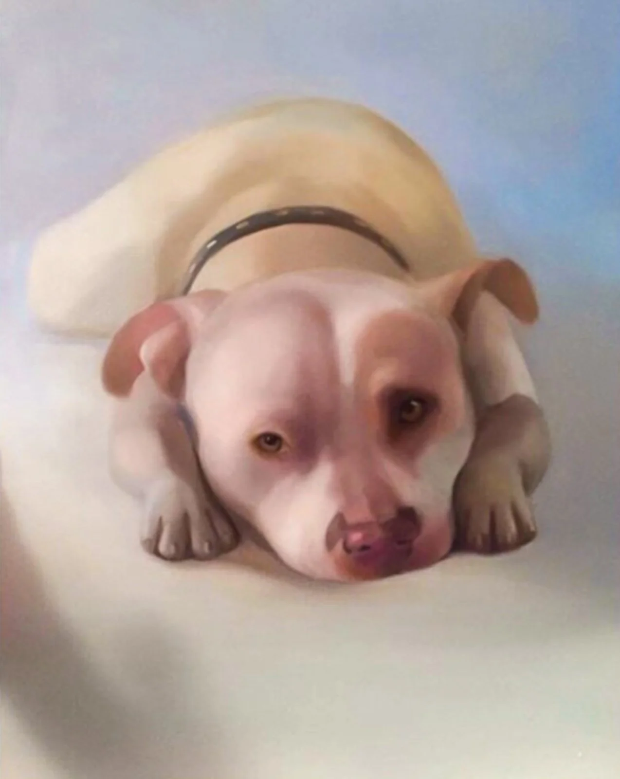 Blue Boy 
12x16" Oil on Panel