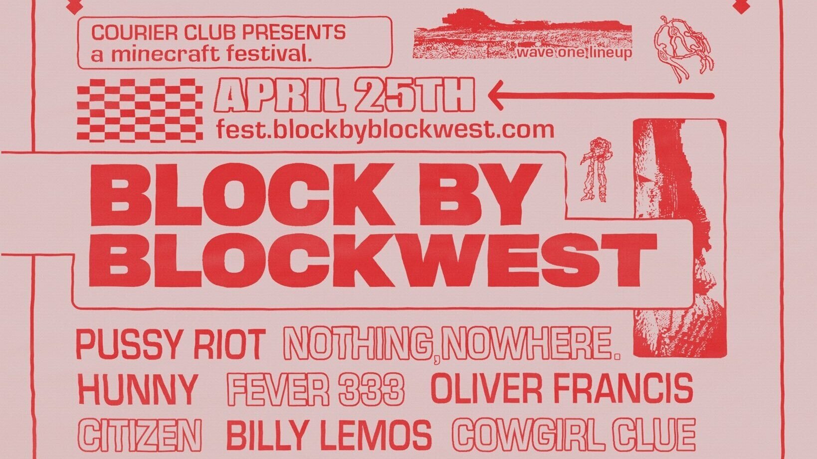 Block By Blockwest Music Festival to be Held Inside Minecraft