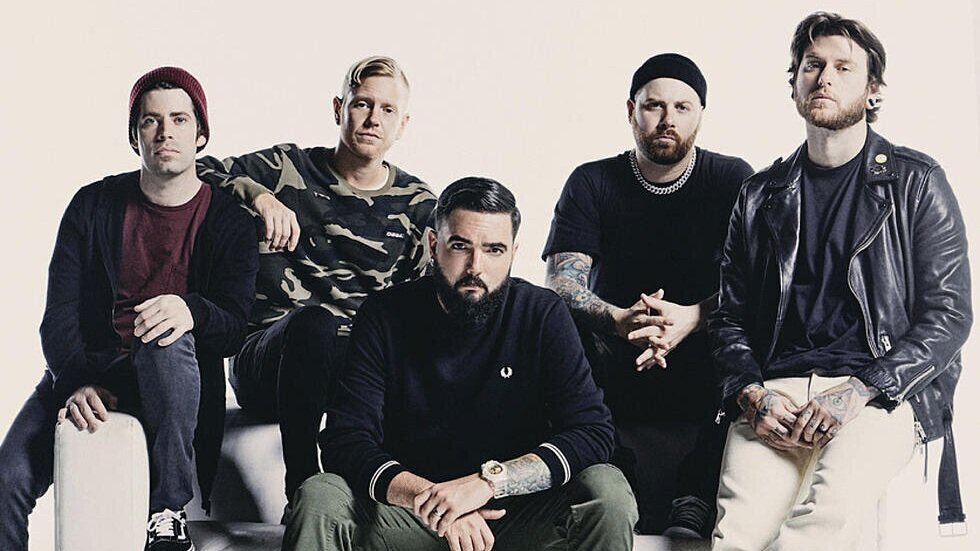 A Day to Remember Announce EU/UK Tour