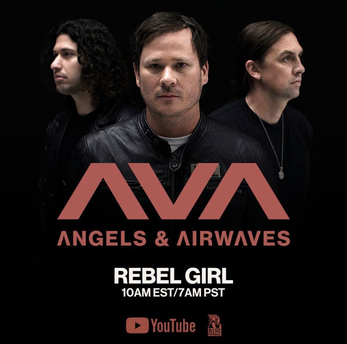 Angels and Airwaves’ Release Their New Single “Rebel Girl” + Headlining Tour