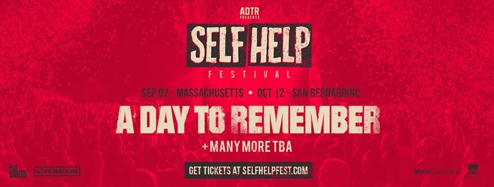 A Day To Remember Announce Additional Self Help Fest Dates