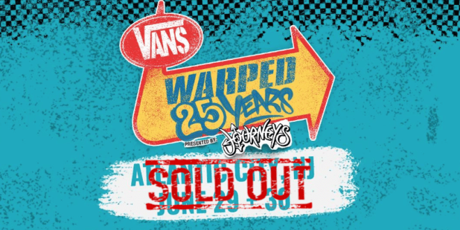 Vans Warped Tour Atlantic City Officially Sells Out