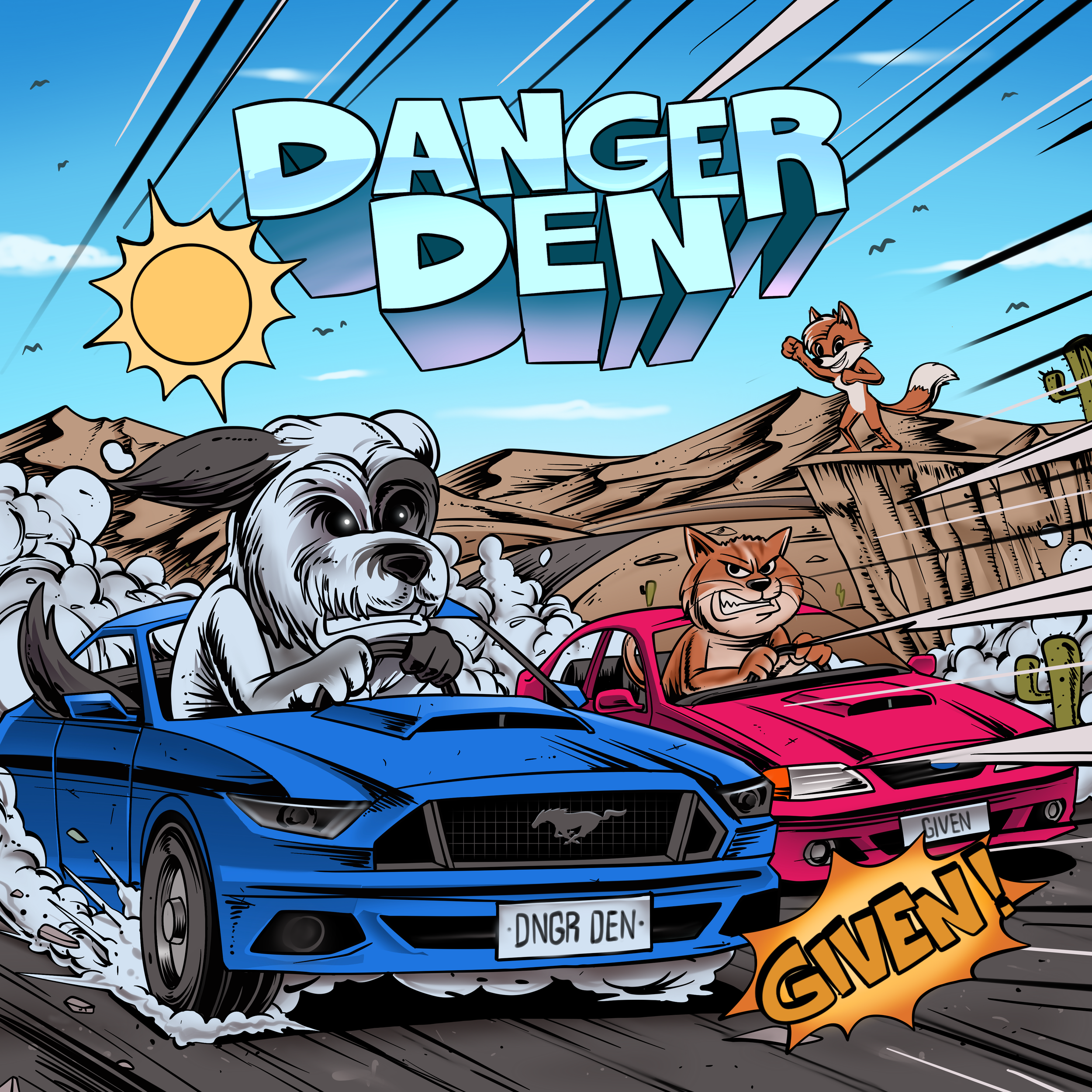 Danger Den Ignite with Explosive New Single “Given”