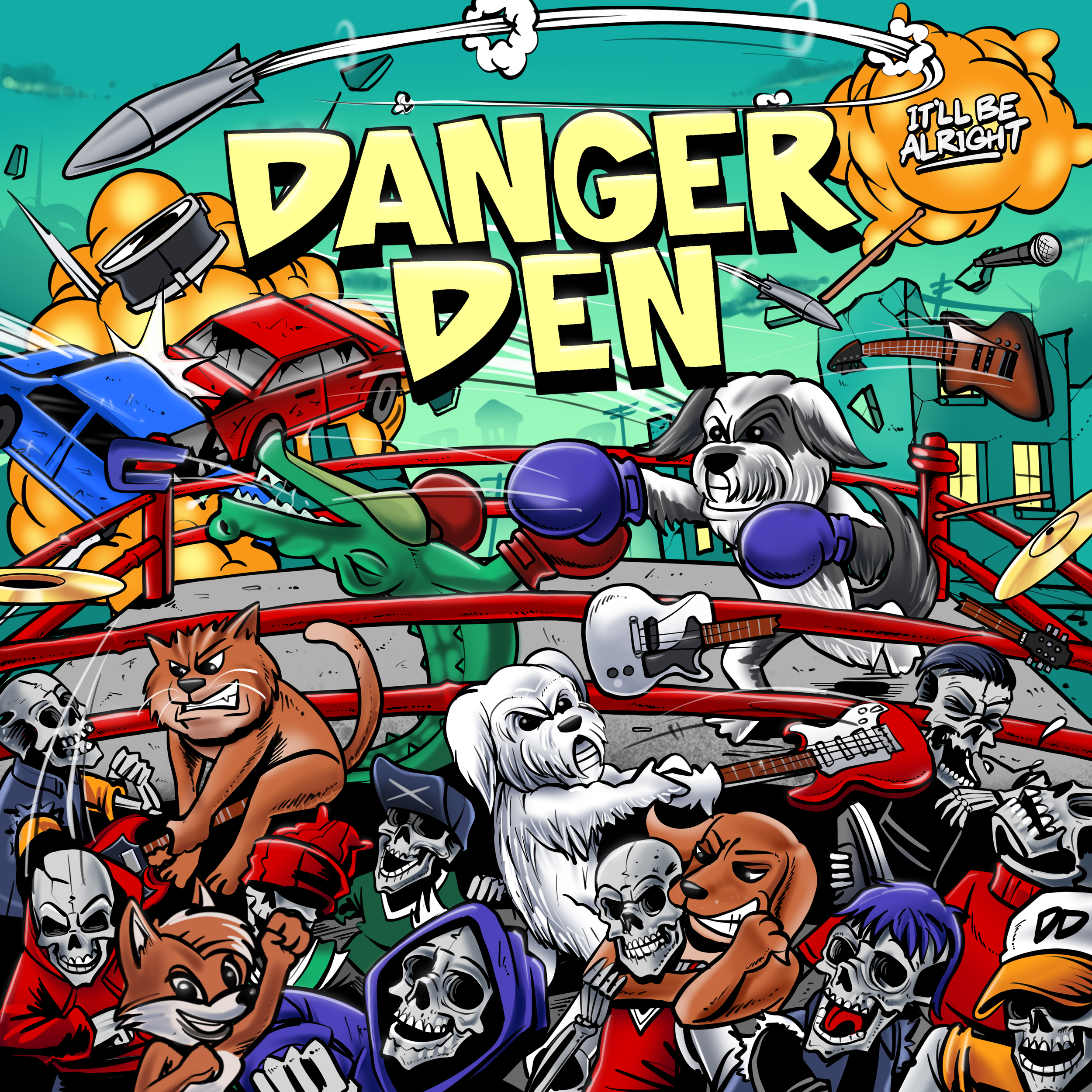 Danger Den RELEASE NEW EP ‘It’ll be alright’