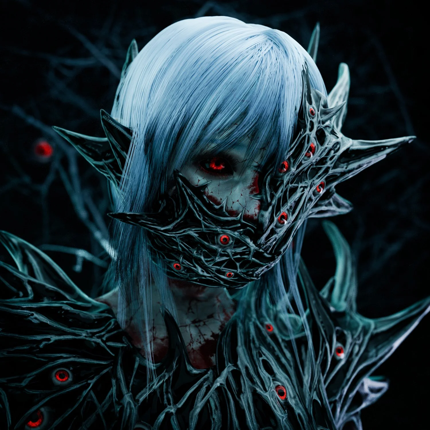 WITHOUT A SIN Drop Digital Emocore Single "PARASITE" (feat. Hoshikuma Minami)