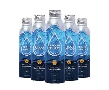 proud source naturally alkaline spring water 16oz B07FH765Y1
