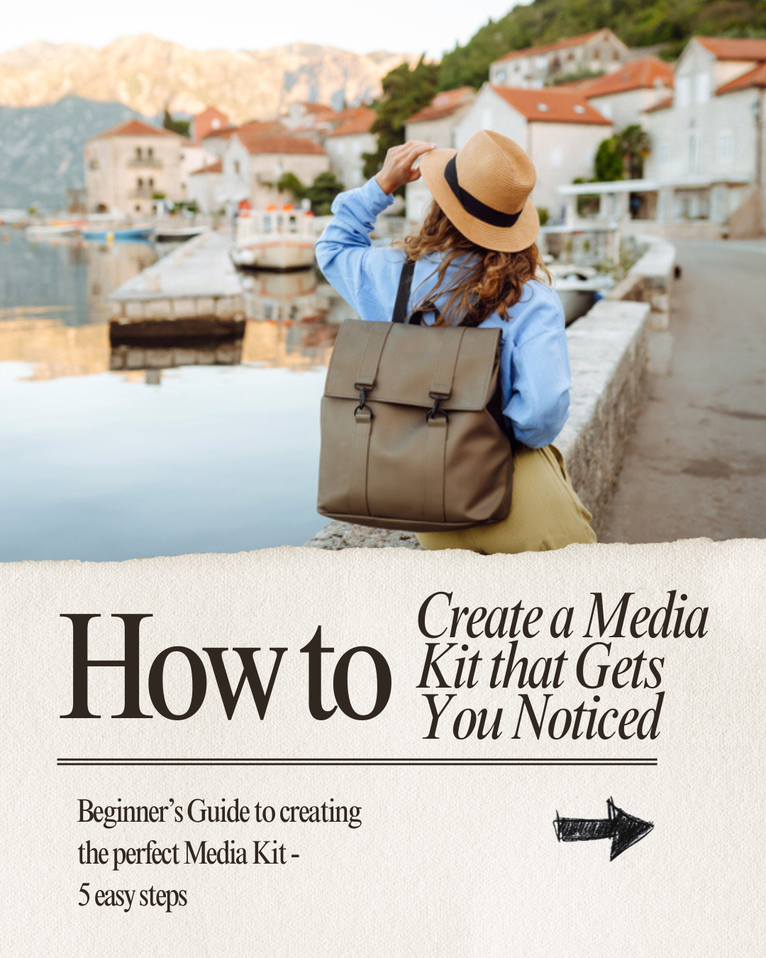 How to Create a Media Kit That Gets You Noticed