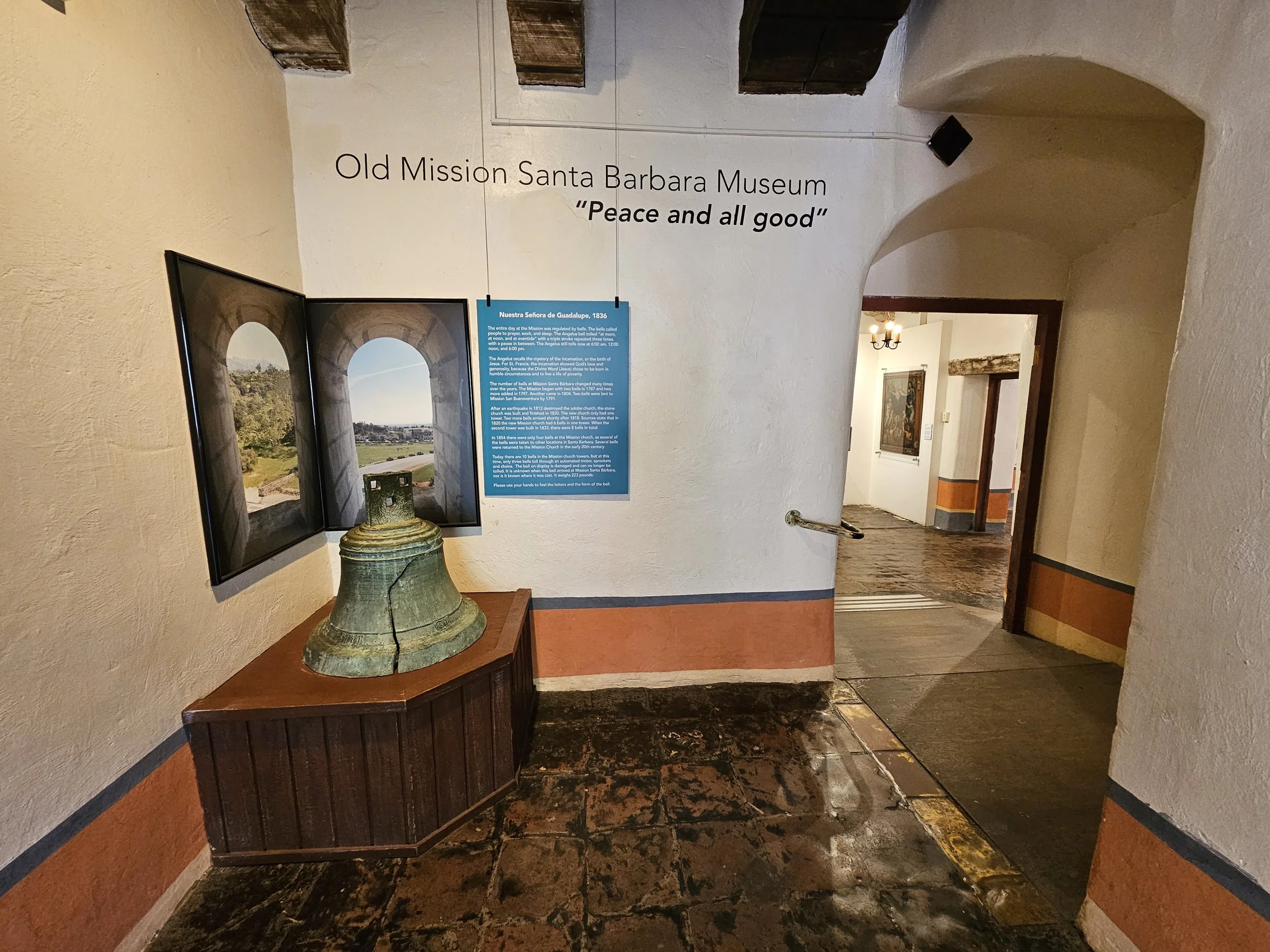 EarthlyExcursions Mission Museum Bell & Signage.jpg