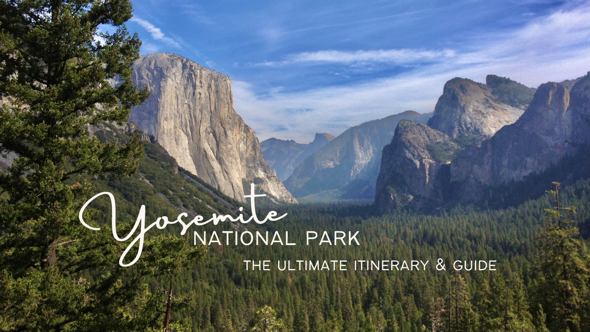 5 Incredible Days in Yosemite National Park