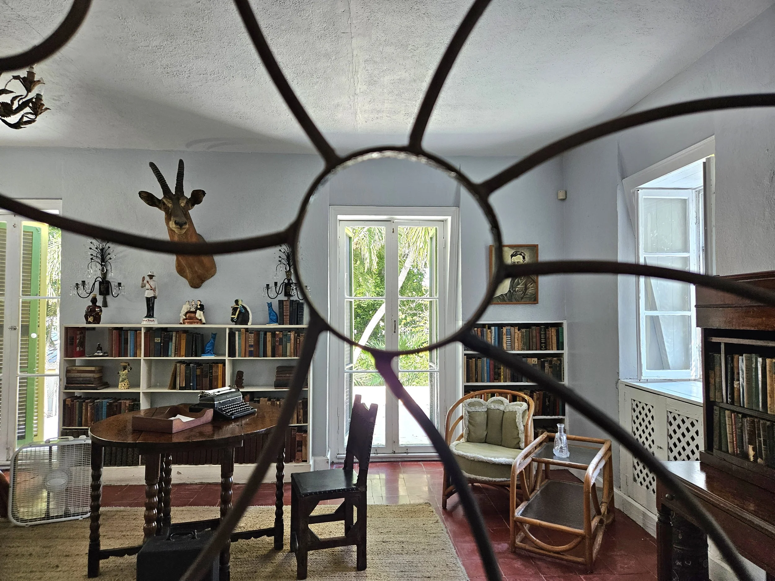 Jen33Travel  Hemingway House Key West (3).JPG