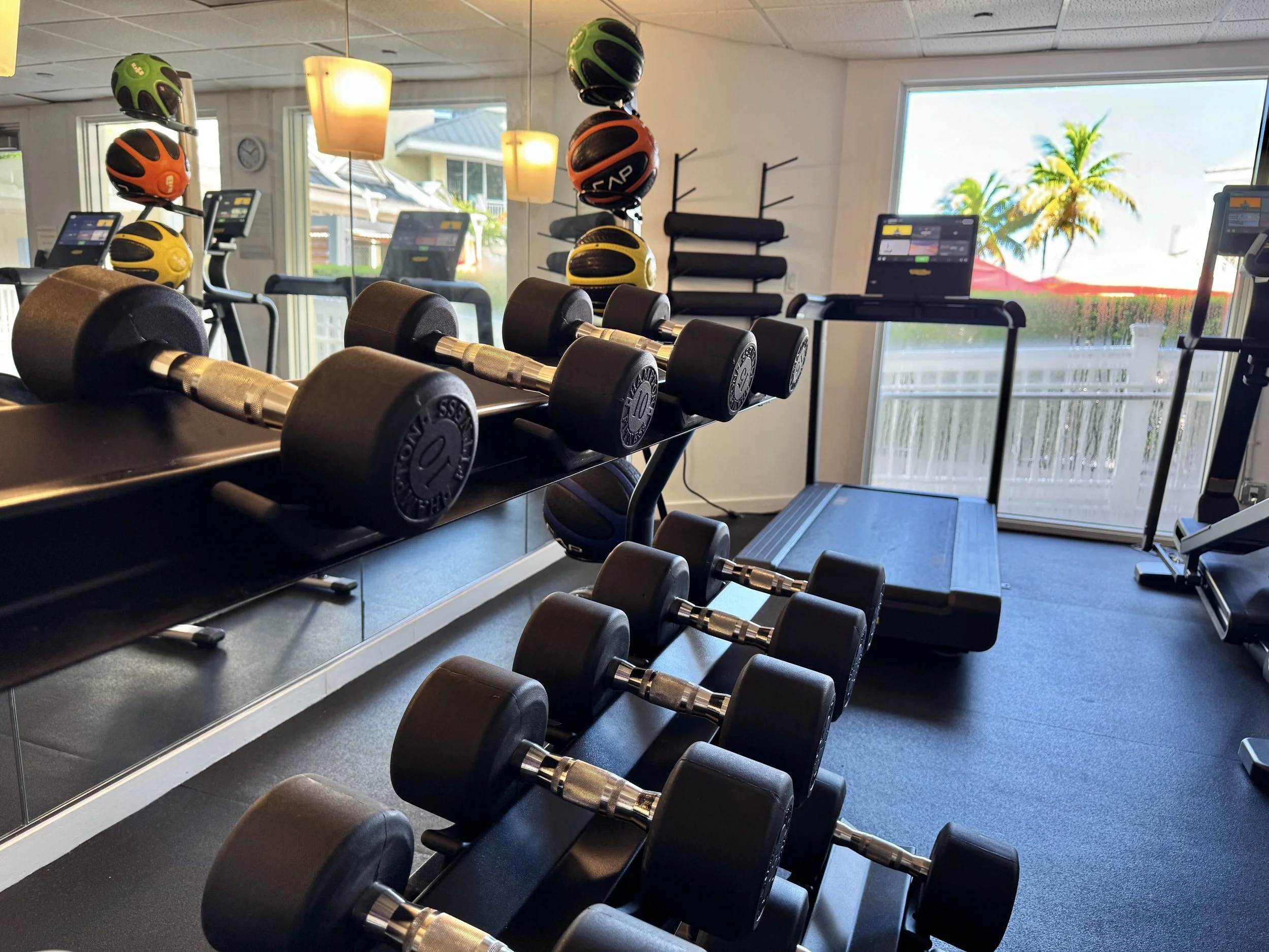 EarthlyExcursions Hyatt Centric Key West Gym (3).jpg