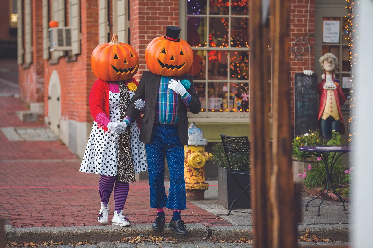 13 Towns That Go Completely Over the Top for Halloween