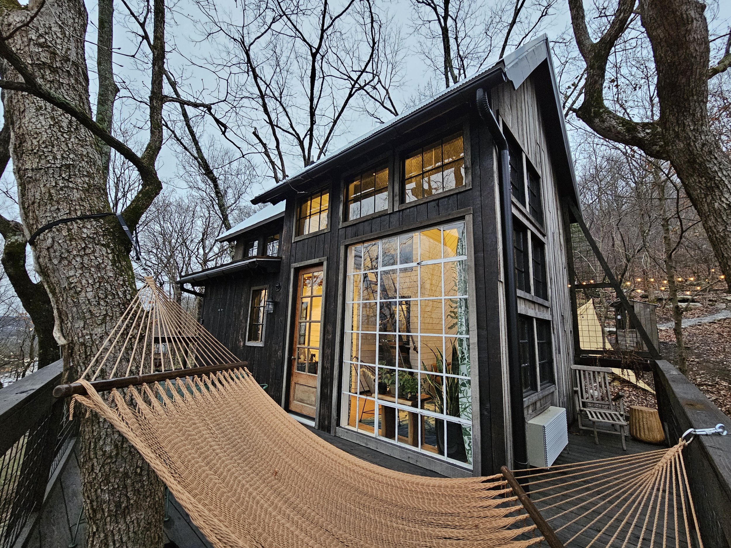 Treetop Hideaways Treehouse Chattanooga EarthlyExcursions