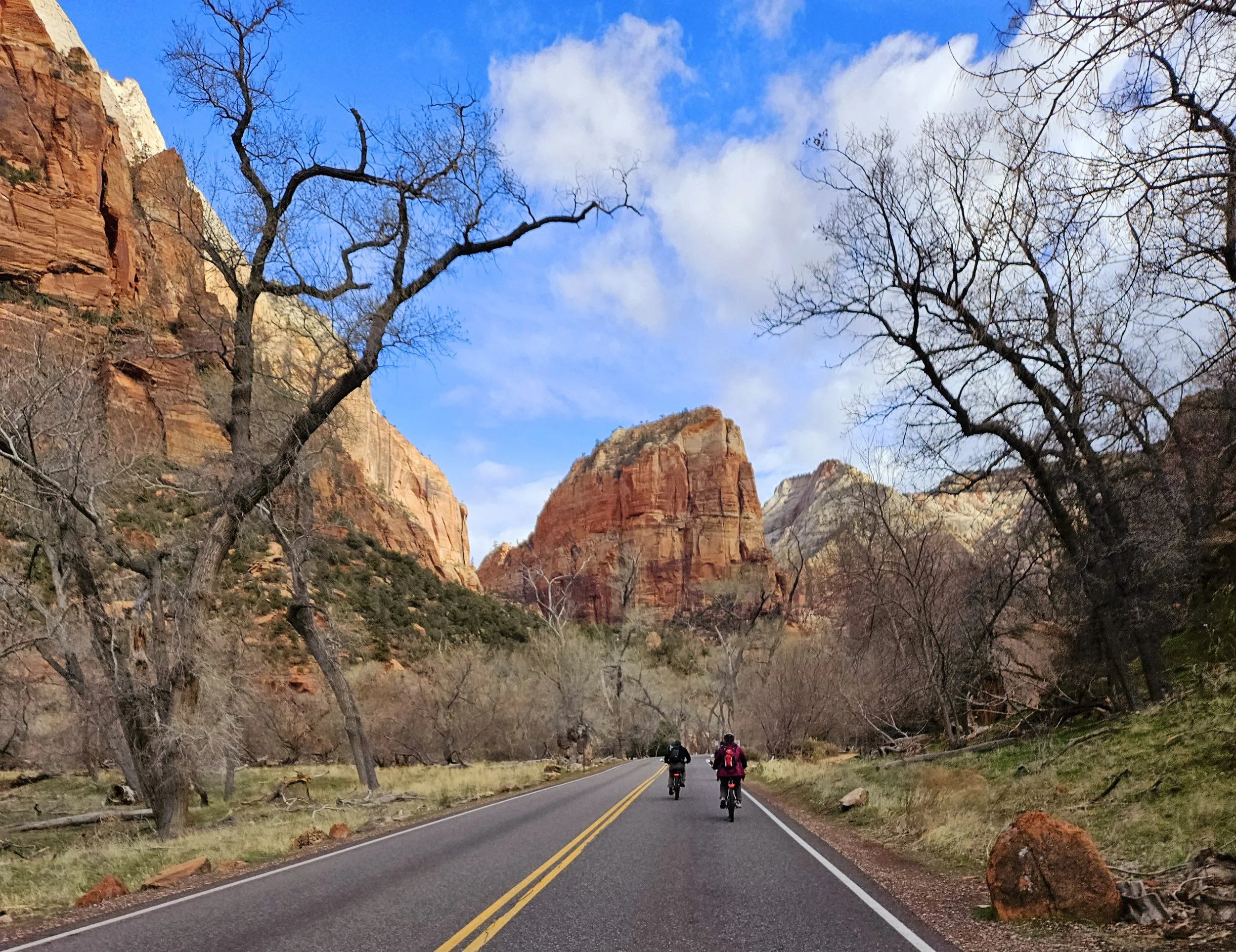 Ride Zion National Park EarthlyExcursions