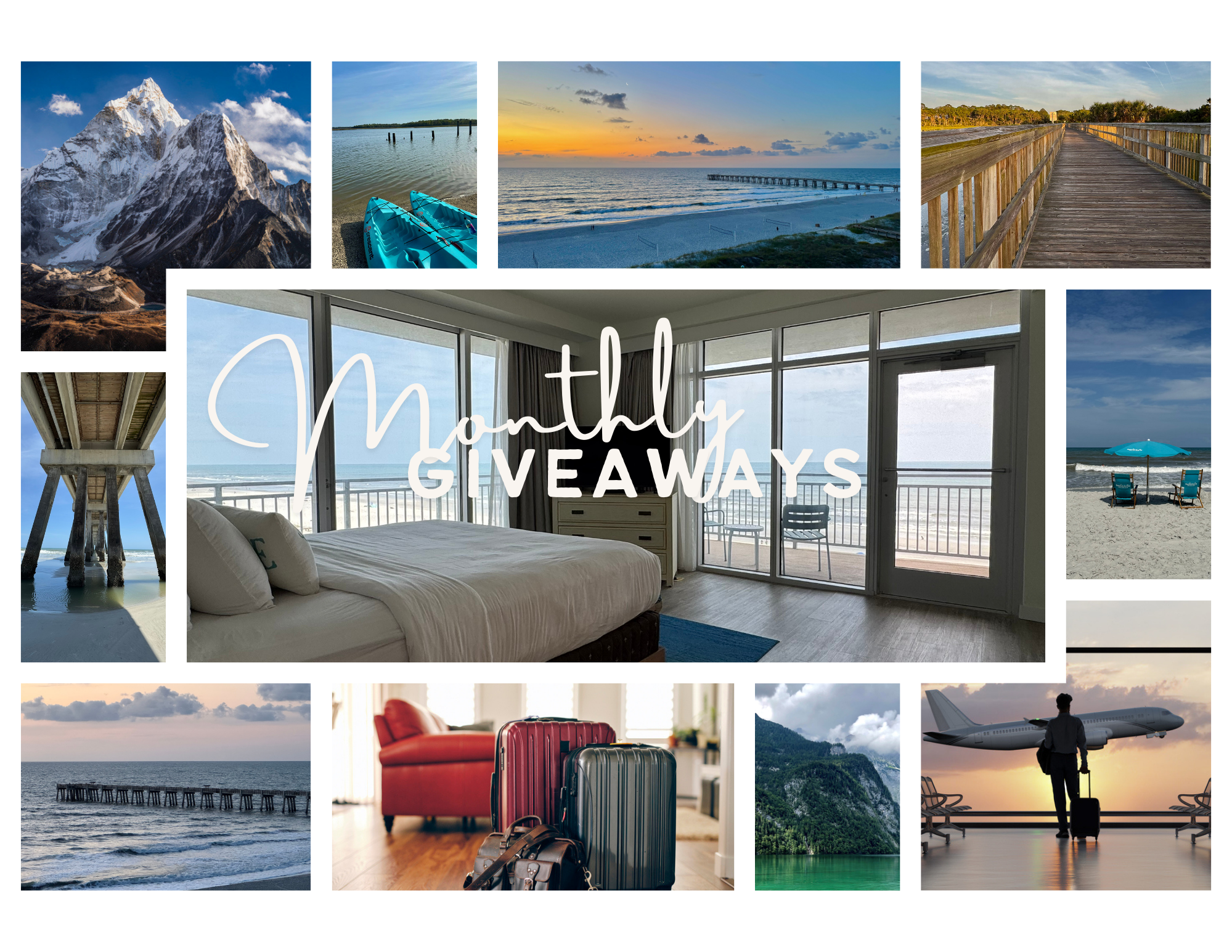 Monthly Giveaways Jacksonville EarthlyExcursions