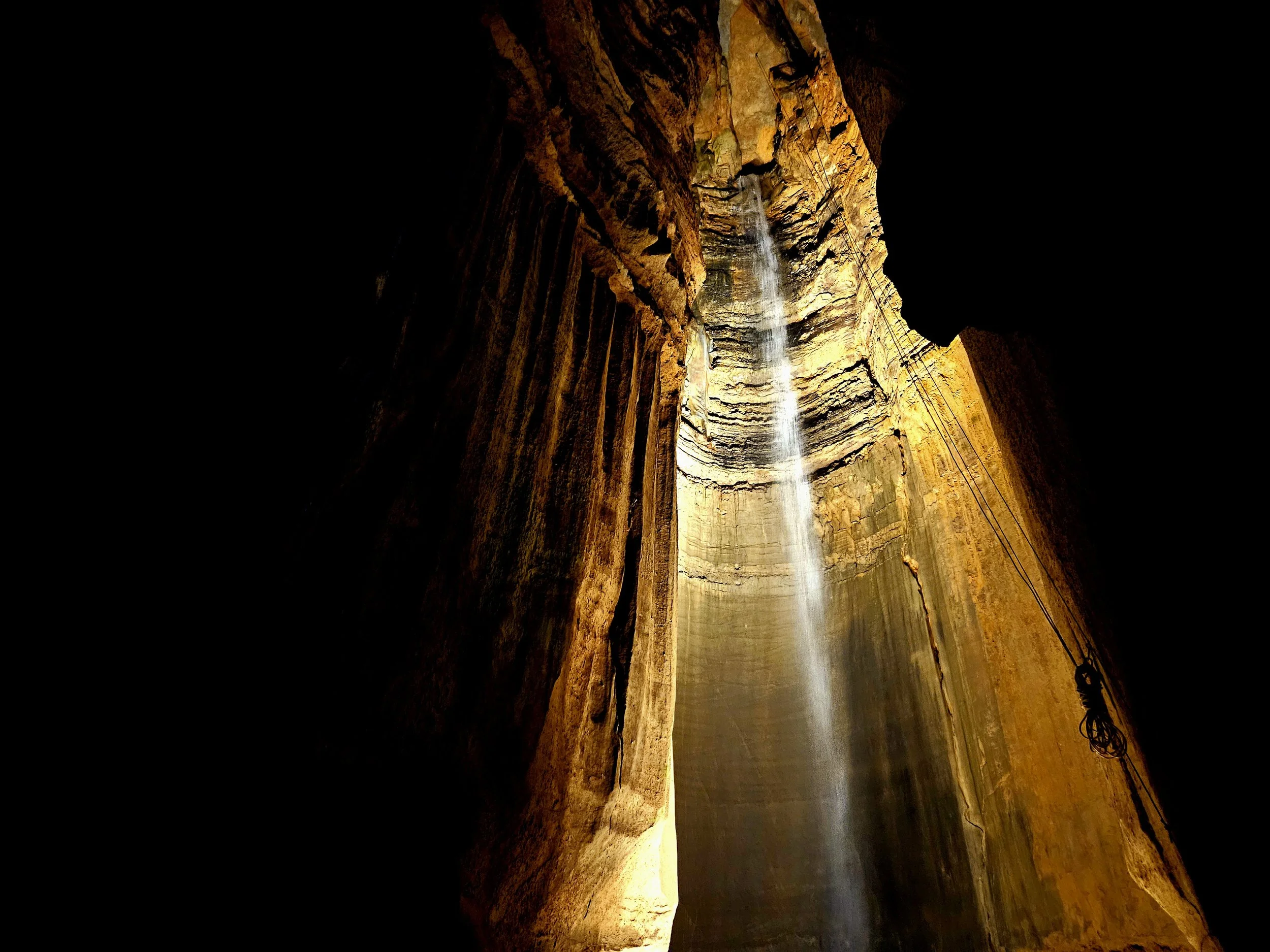 Ruby  Falls Lantern Tour Chattanooga EarthlyExcursions