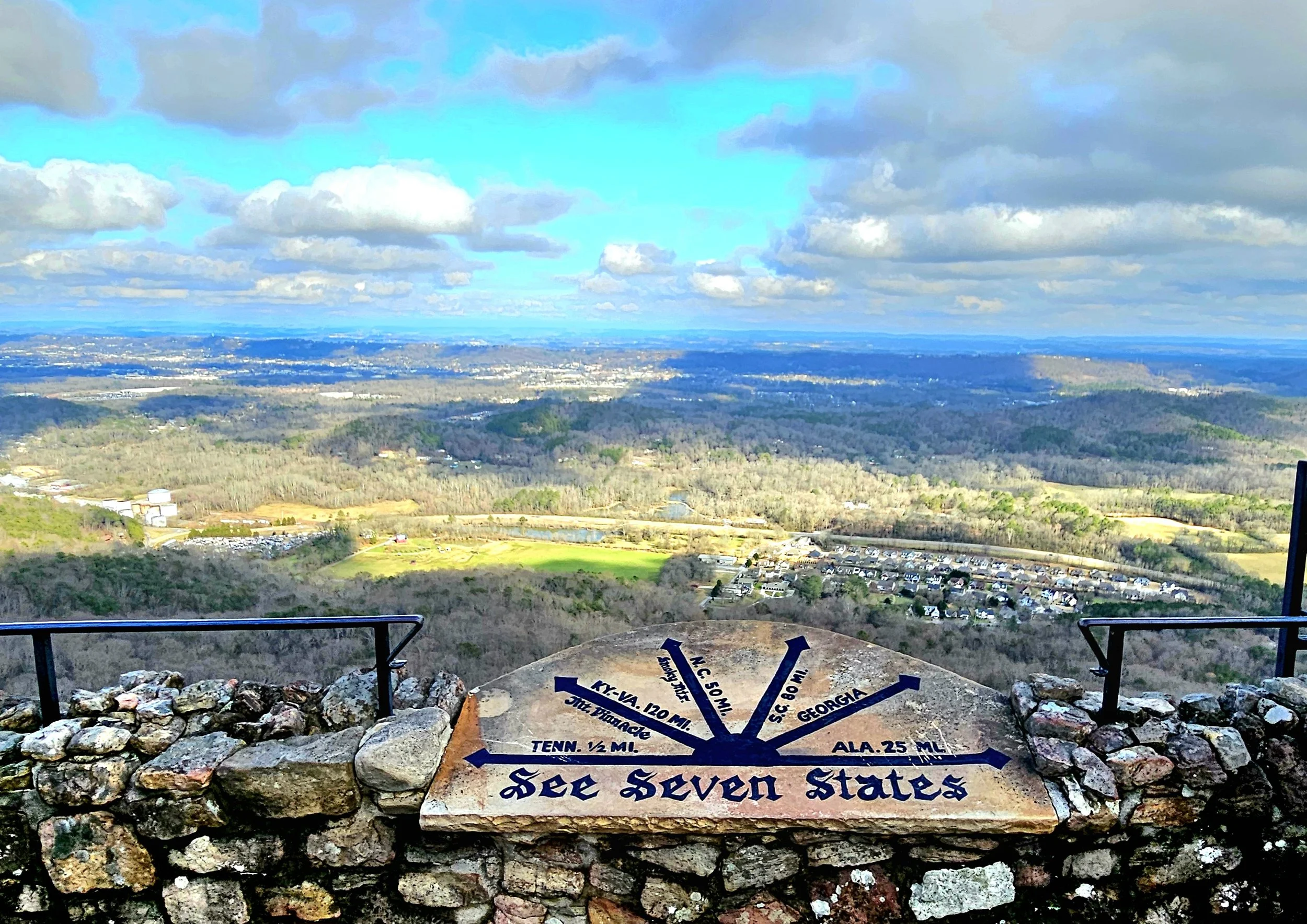Rock City Lookout Mountain Chattanooga EarthlyExcursions