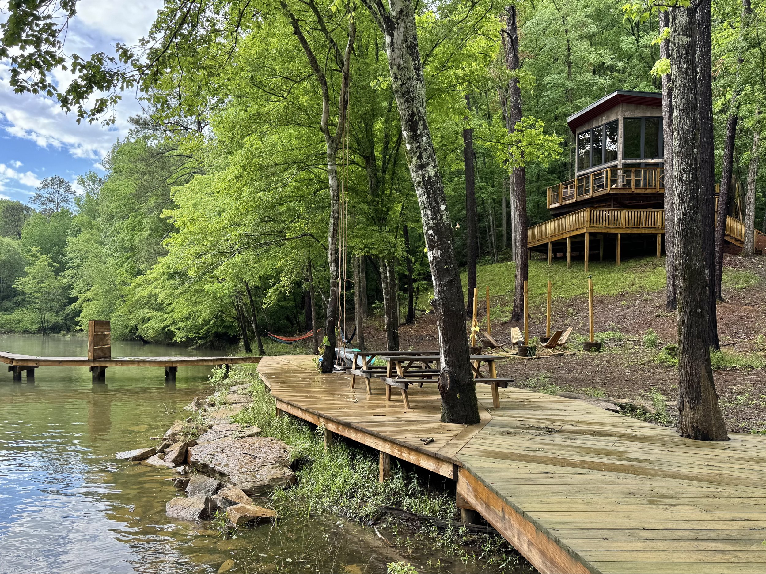 Firetower Camp Smith Lake Alabama EarthlyExcursions