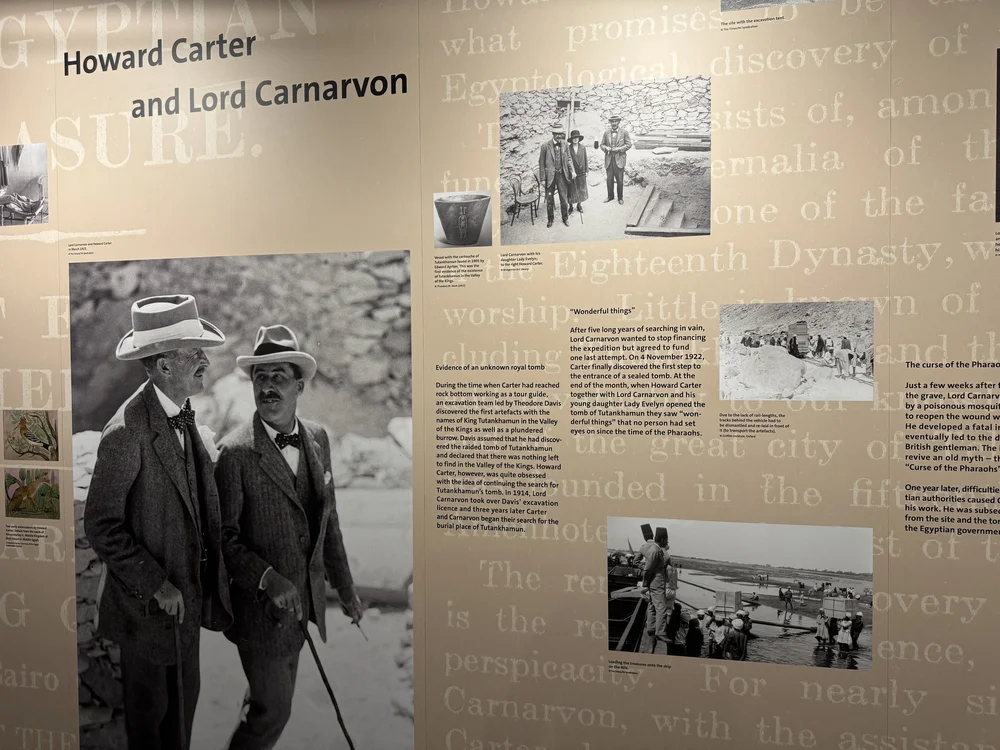 King Tut Exhibit at Biltmore Estate What to Expect &