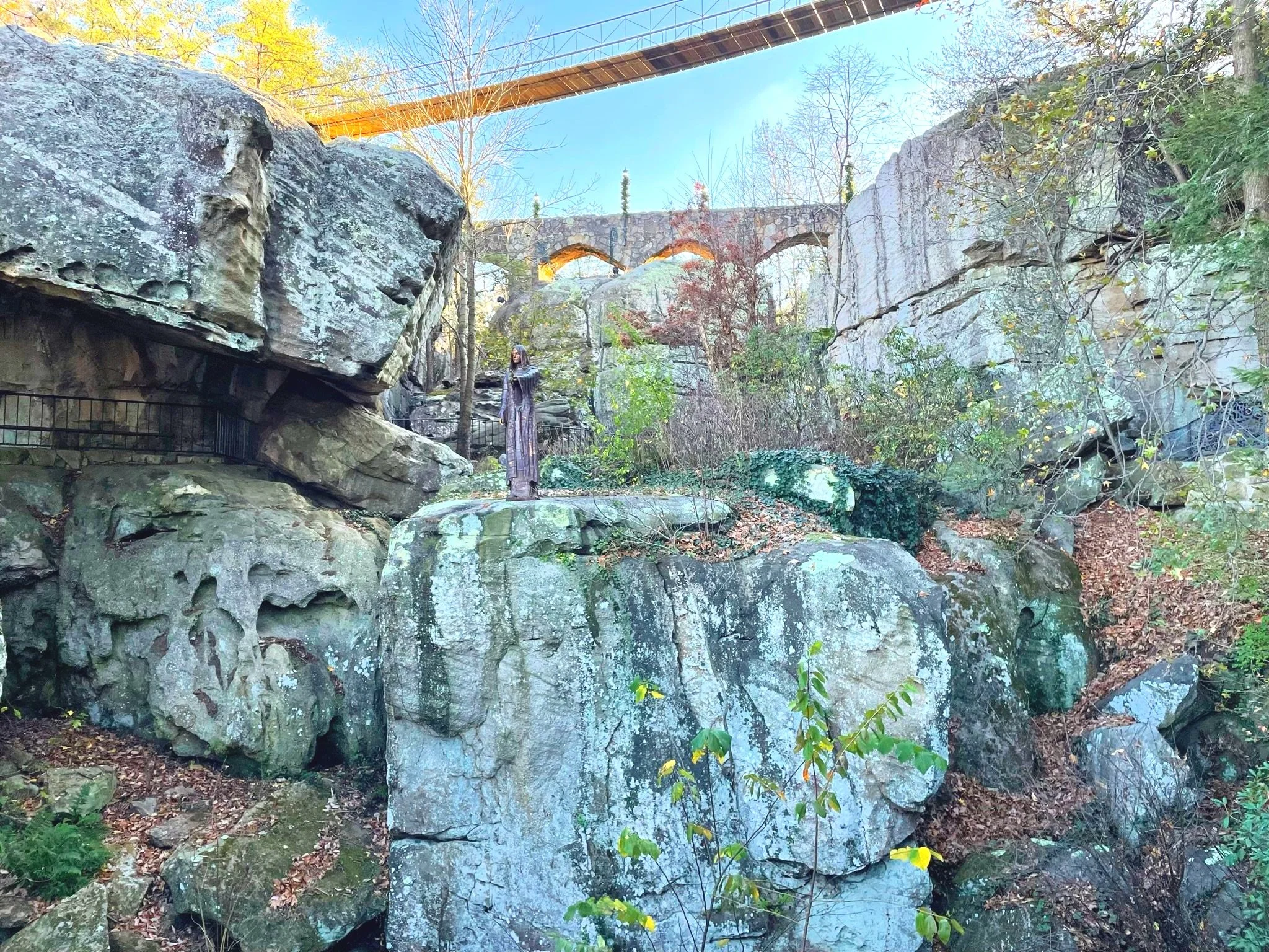 Rock City Lookout Mountain Chattanooga EarthlyExcursions