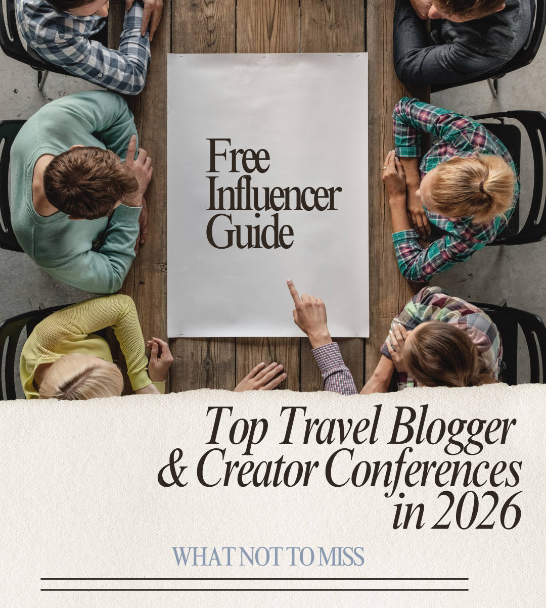 Top Travel Blogger & Creator Conferences in 2026 EarthlyExcursions