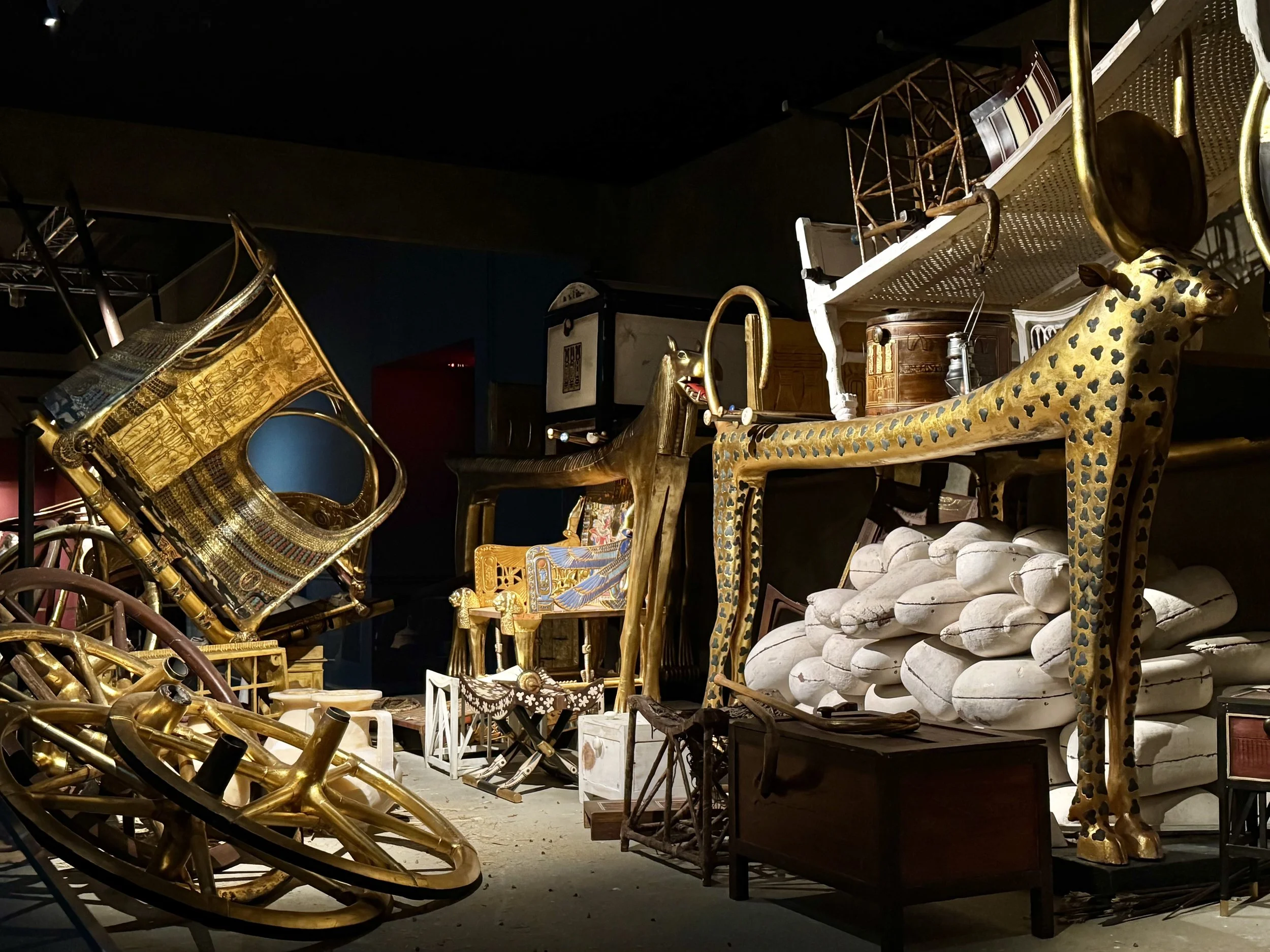 King Tut Exhibit at Biltmore Estate What to Expect &