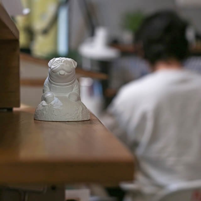 「Bibliothèque Blanche x 宇宙兄弟 コラボレーション企画」