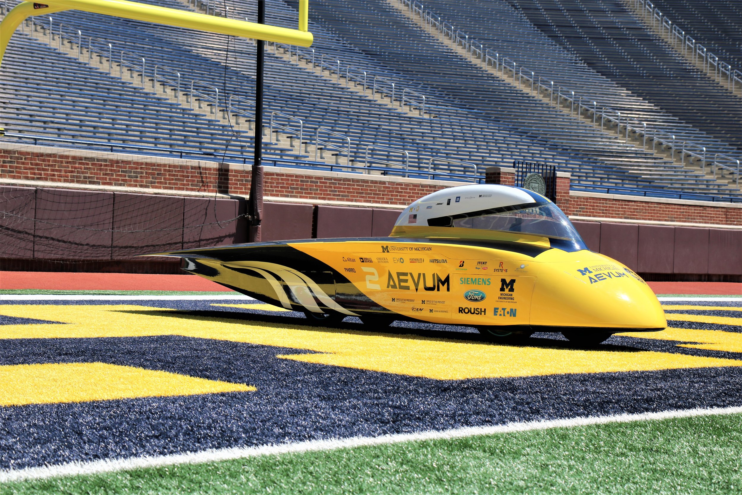 2022 — University of Michigan Solar Car Team