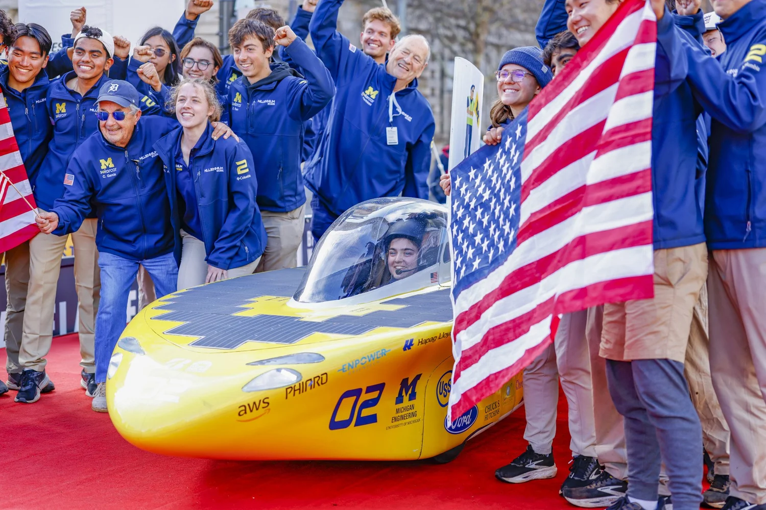 In the News — University of Michigan Solar Car Team